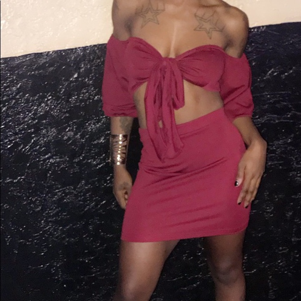Two piece outfit worn 1x!